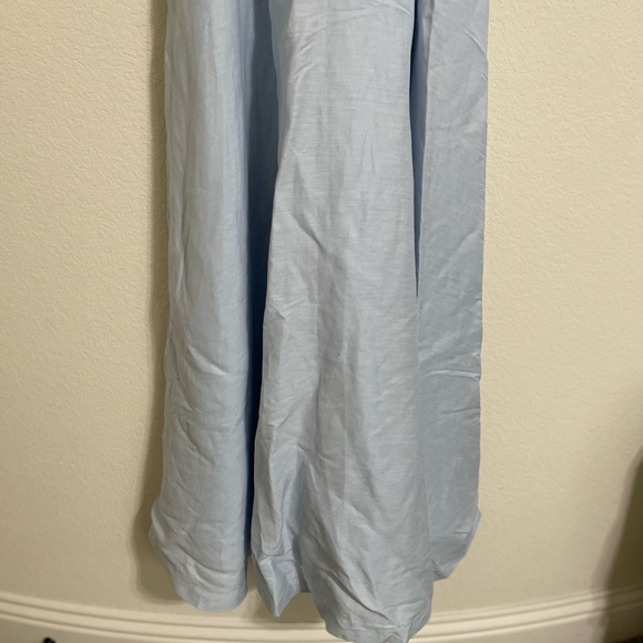 NWT Antonio Melani x Jennifer Sumko Kathleen Cut-Out Tie Neck Puff Sleeve Dress - Picture 13 of 15